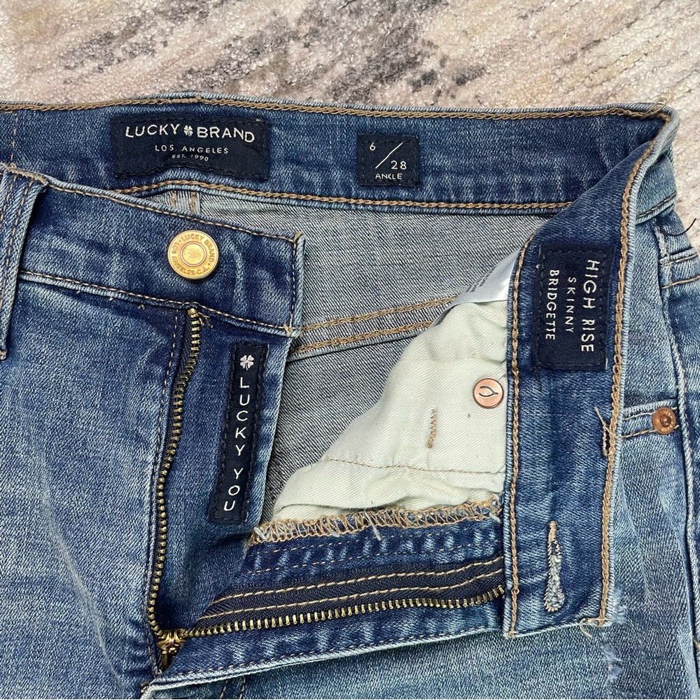 Lucky Brand Skinny Jeans